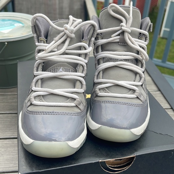 Jordan 12 cool grey preschool - Picture 6 of 6